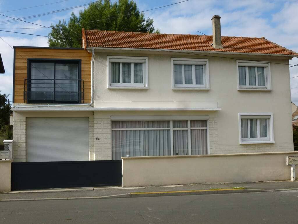 Extension garage - Vue 18