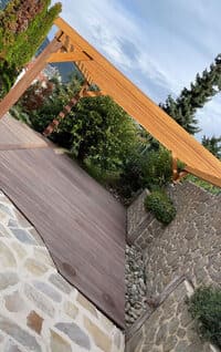 Pergola - Vue 1