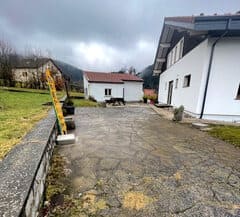 Carport asymétrique - Vue 1