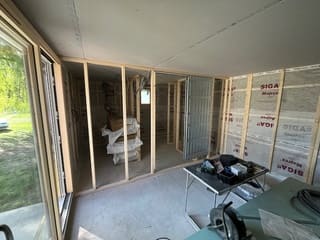 Extension bois - Vue 4