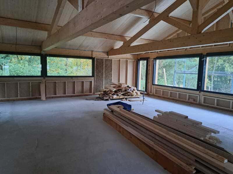 Extension Chalet Structure Poteau-Poutre - Vue 11