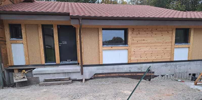 Extension Chalet Structure Poteau-Poutre - Vue 14