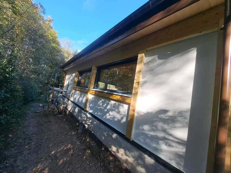 Extension Chalet Structure Poteau-Poutre - Vue 17