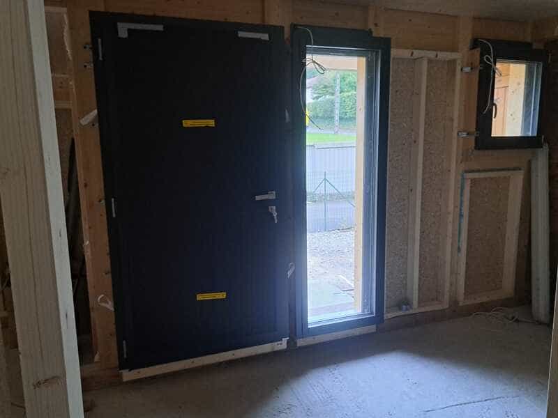 Extension Chalet Structure Poteau-Poutre - Vue 18