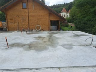 Extension Chalet Structure Poteau-Poutre - Vue 2
