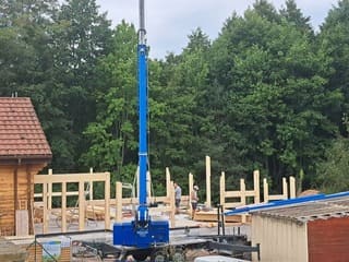 Extension Chalet Structure Poteau-Poutre - Vue 5