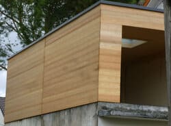 Extension garage - Vue 10