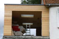 Extension garage - Vue 9