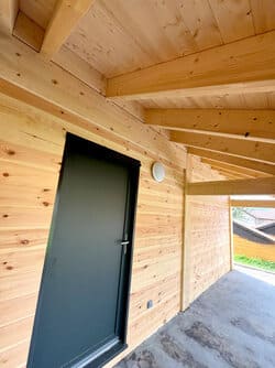 Garage en bois - Vue 5