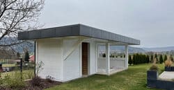 Pool house - Vue 5