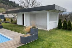 Pool house - Vue 9