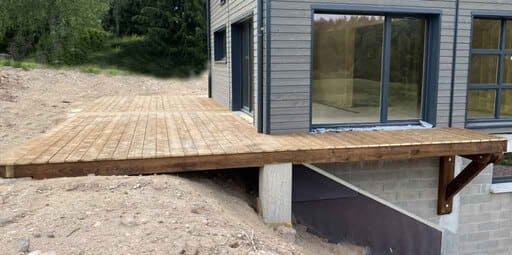 Terrasse en bois - Vue 5