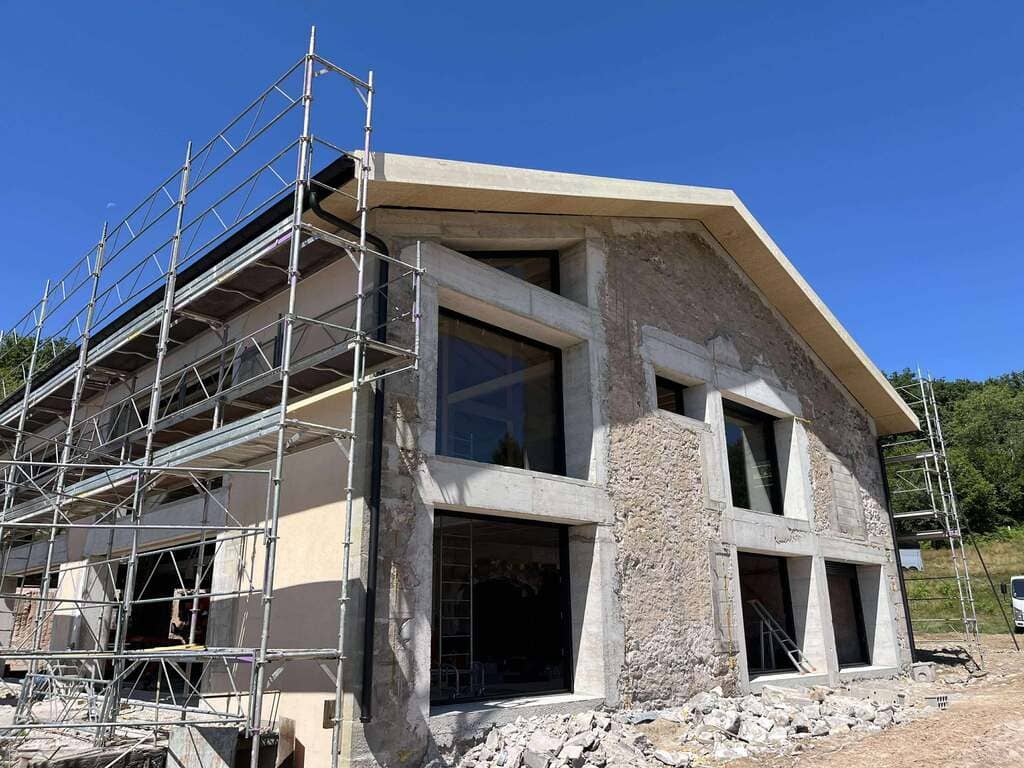 Rénovation charpente - Vue 24