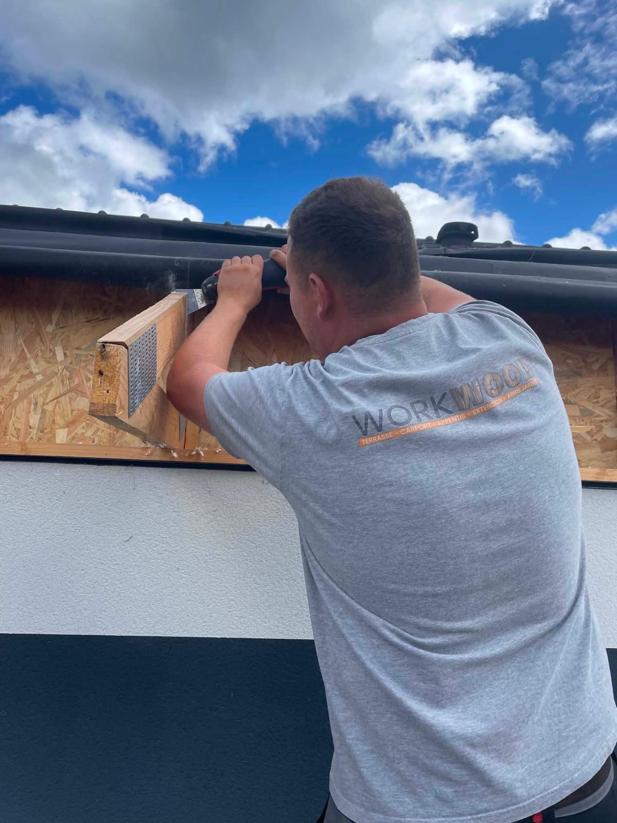 Réalisation Workwood en bois