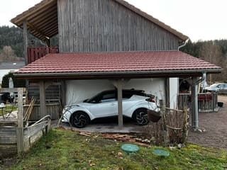 Carport bois
