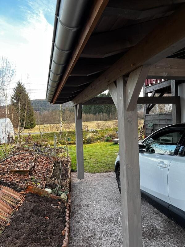 Carport bois