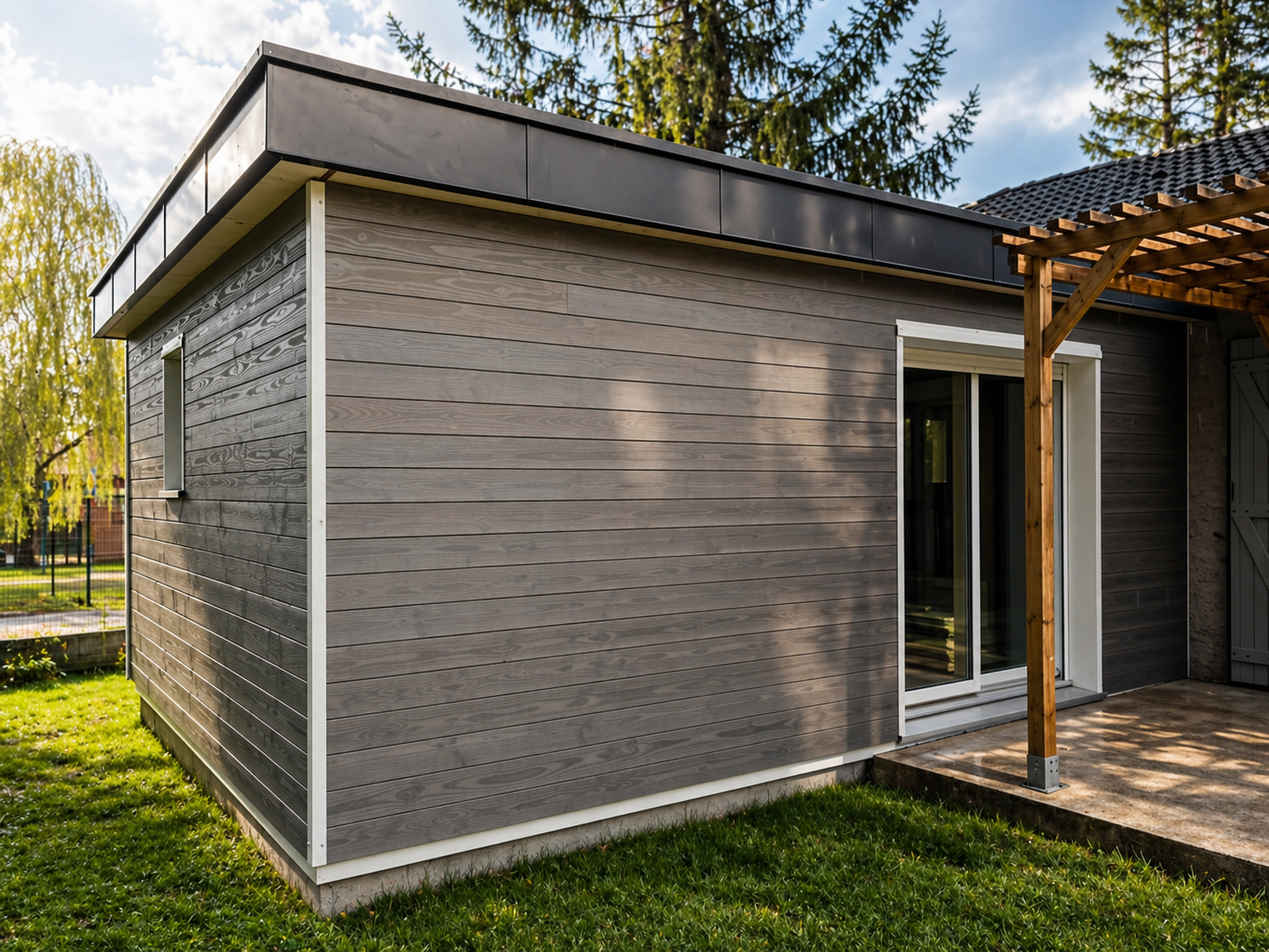 Optimisez votre espace avec une extension bois