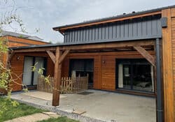 Pergola sur terrasse