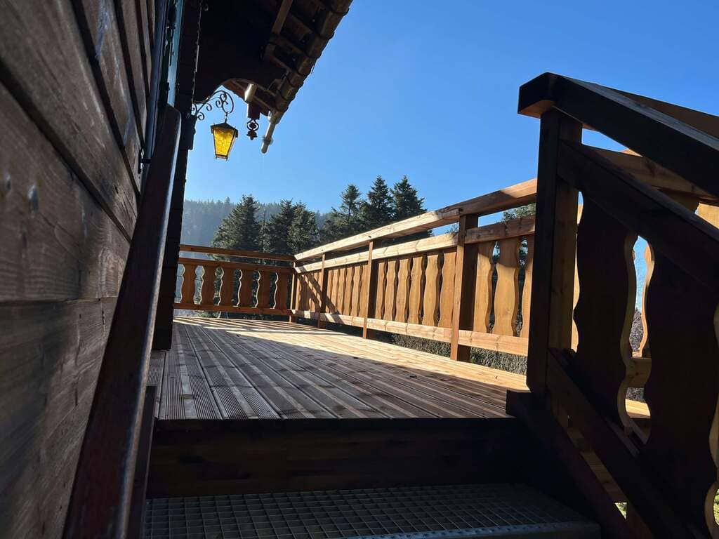Terrasse bois sur mesure