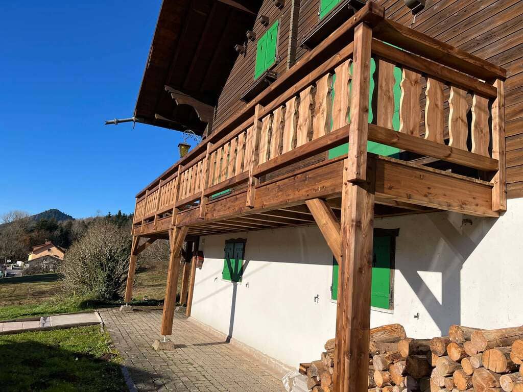 Terrasse bois