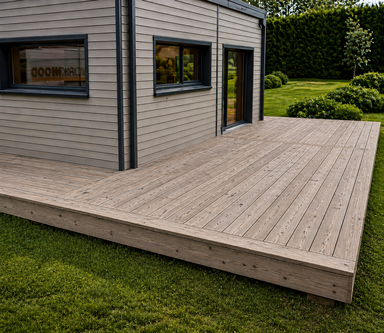 L'Élégance Naturelle d'une Terrasse en Bois