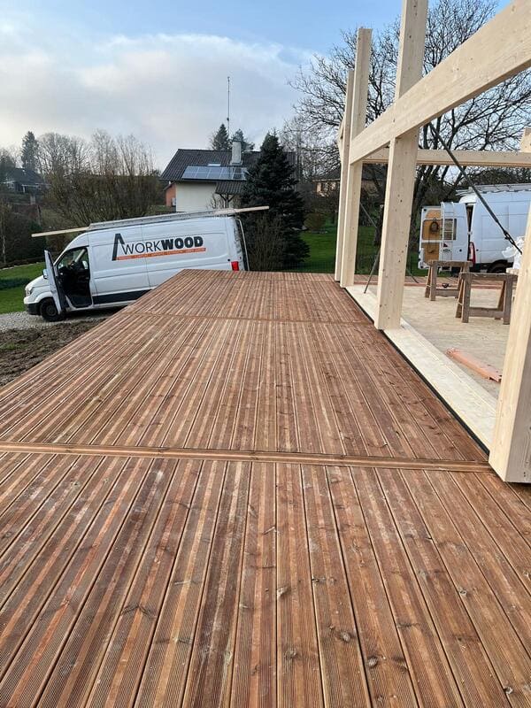 Terrasse bois