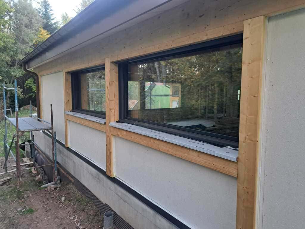 Extension Chalet Structure Poteau-Poutre - Vue 10