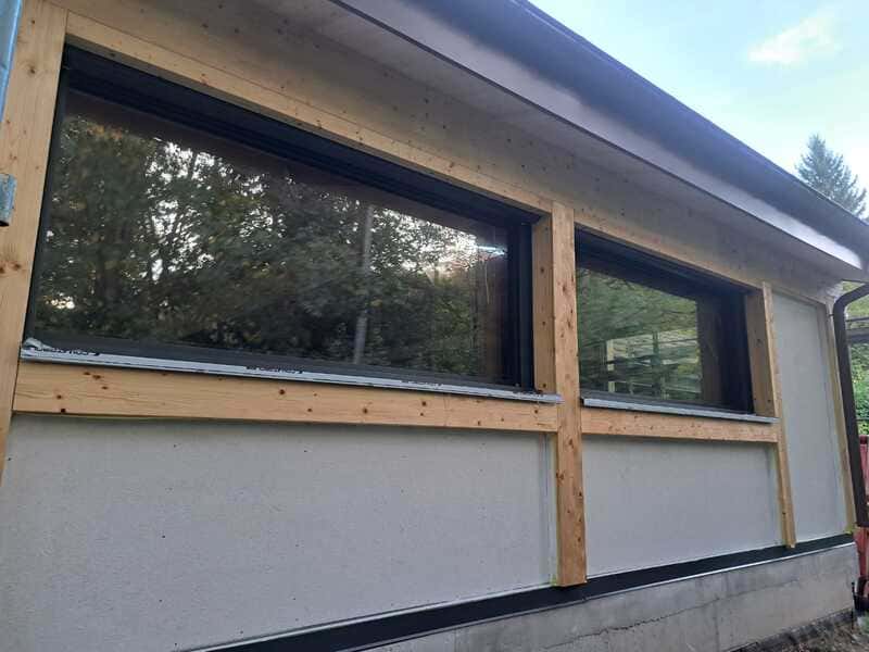 Extension Chalet Structure Poteau-Poutre - Vue 13